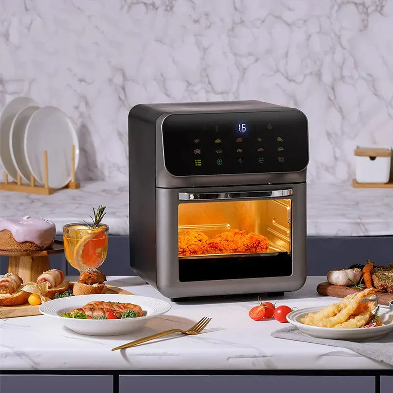 6L Visual Intelligent Automatic Air Fryer SWIFTDROPZONE