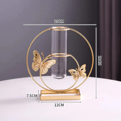 Home Decor Faux Flower Vase for Table Decoration SWIFTDROPZONE